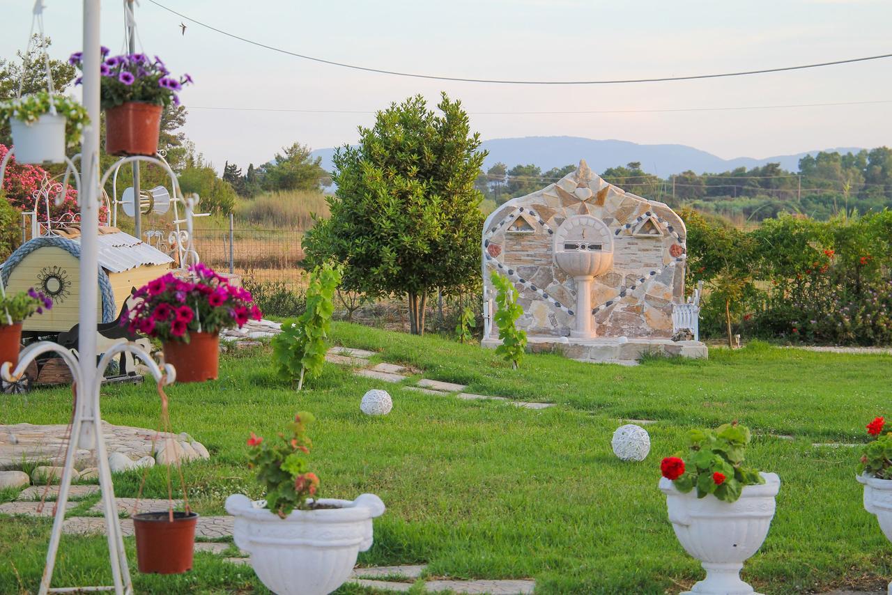 Kouros Resort Kalamákion Zewnętrze zdjęcie